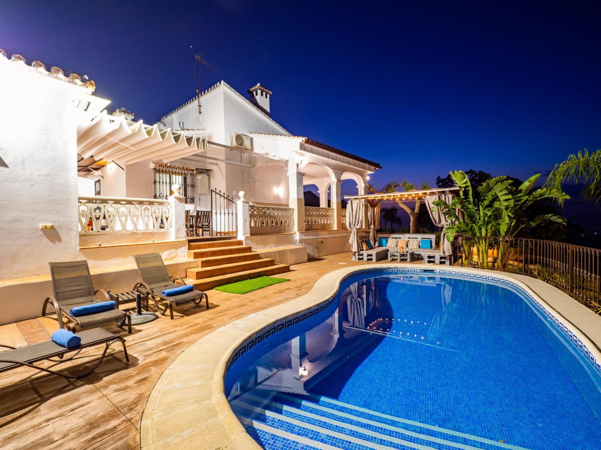 Cubo'S Villa Esmeralda Алаурін-ель-Гранде Екстер'єр фото